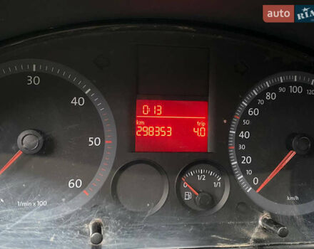 Серый Фольксваген Кадди, объемом двигателя 1.9 л и пробегом 298 тыс. км за 6500 $, фото 4 на Automoto.ua