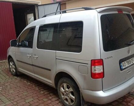 Серый Фольксваген Кадди, объемом двигателя 1.9 л и пробегом 280 тыс. км за 8500 $, фото 1 на Automoto.ua