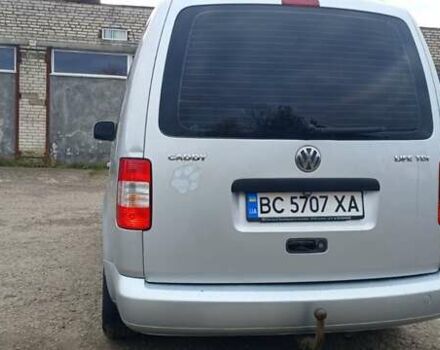 Серый Фольксваген Кадди, объемом двигателя 1.9 л и пробегом 308 тыс. км за 8500 $, фото 26 на Automoto.ua