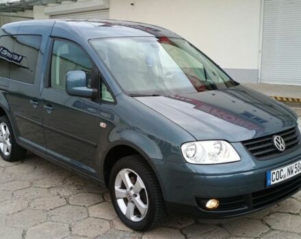 Серый Фольксваген Кадди, объемом двигателя 1.9 л и пробегом 254 тыс. км за 4100 $, фото 3 на Automoto.ua