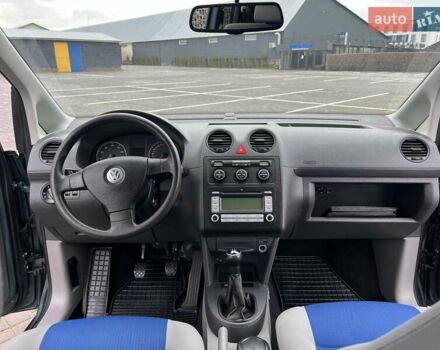 Серый Фольксваген Кадди, объемом двигателя 1.4 л и пробегом 221 тыс. км за 7900 $, фото 24 на Automoto.ua