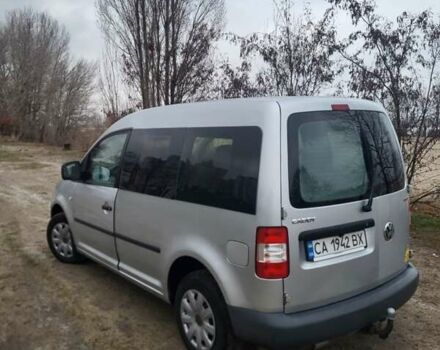 Серый Фольксваген Кадди, объемом двигателя 1.98 л и пробегом 242 тыс. км за 5600 $, фото 5 на Automoto.ua