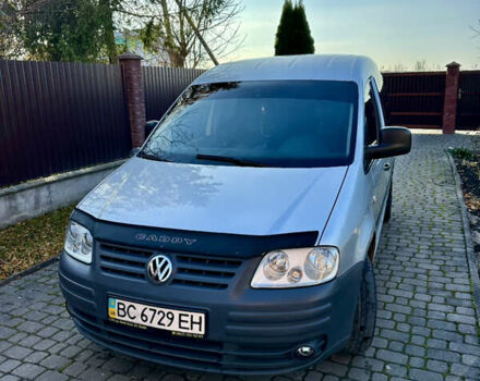 Серый Фольксваген Кадди, объемом двигателя 1.9 л и пробегом 410 тыс. км за 5500 $, фото 2 на Automoto.ua
