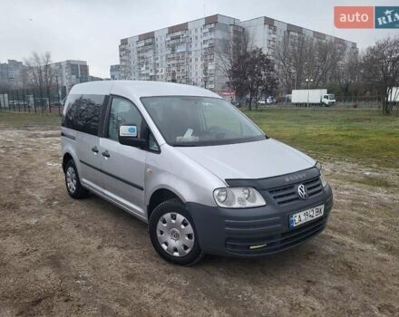 Серый Фольксваген Кадди, объемом двигателя 1.98 л и пробегом 242 тыс. км за 5600 $, фото 8 на Automoto.ua