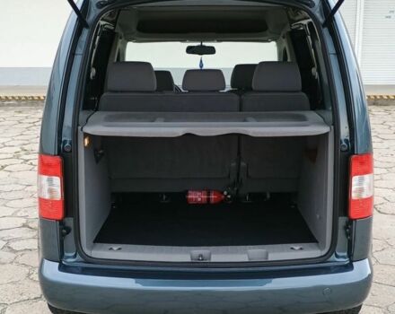 Серый Фольксваген Кадди, объемом двигателя 1.9 л и пробегом 254 тыс. км за 4100 $, фото 20 на Automoto.ua