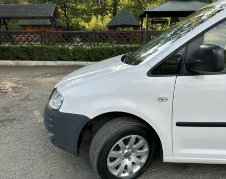 Серый Фольксваген Кадди, объемом двигателя 1.4 л и пробегом 209 тыс. км за 6600 $, фото 17 на Automoto.ua