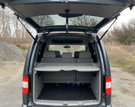 Серый Фольксваген Кадди, объемом двигателя 1.6 л и пробегом 172 тыс. км за 7899 $, фото 19 на Automoto.ua