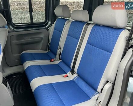 Серый Фольксваген Кадди, объемом двигателя 1.4 л и пробегом 221 тыс. км за 7900 $, фото 22 на Automoto.ua