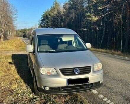Сірий Фольксваген Кадді, об'ємом двигуна 0 л та пробігом 230 тис. км за 7500 $, фото 1 на Automoto.ua