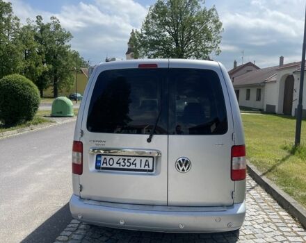 Серый Фольксваген Кадди, объемом двигателя 1.9 л и пробегом 363 тыс. км за 6100 $, фото 4 на Automoto.ua