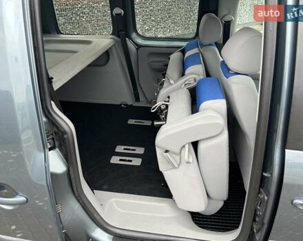 Серый Фольксваген Кадди, объемом двигателя 1.4 л и пробегом 221 тыс. км за 7900 $, фото 14 на Automoto.ua