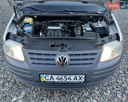Серый Фольксваген Кадди, объемом двигателя 1.6 л и пробегом 279 тыс. км за 6500 $, фото 9 на Automoto.ua