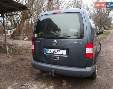Серый Фольксваген Кадди, объемом двигателя 1.6 л и пробегом 256 тыс. км за 5500 $, фото 11 на Automoto.ua