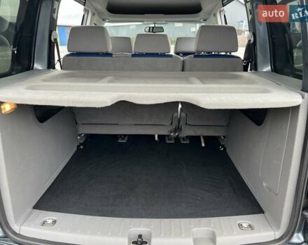 Серый Фольксваген Кадди, объемом двигателя 1.4 л и пробегом 221 тыс. км за 7900 $, фото 19 на Automoto.ua