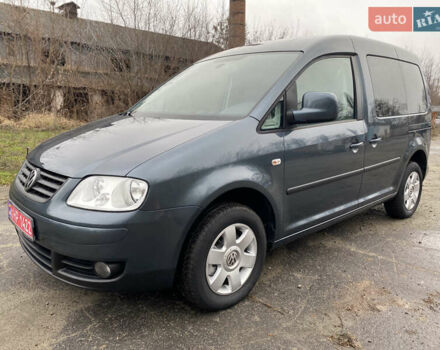 Серый Фольксваген Кадди, объемом двигателя 1.6 л и пробегом 172 тыс. км за 7899 $, фото 9 на Automoto.ua