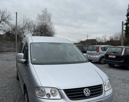 Сірий Фольксваген Кадді, об'ємом двигуна 1.9 л та пробігом 275 тис. км за 10850 $, фото 2 на Automoto.ua