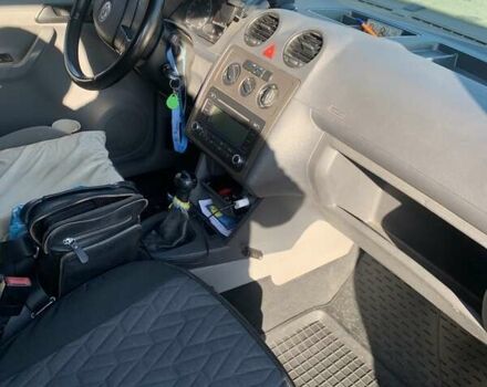 Серый Фольксваген Кадди, объемом двигателя 1.6 л и пробегом 212 тыс. км за 6150 $, фото 12 на Automoto.ua