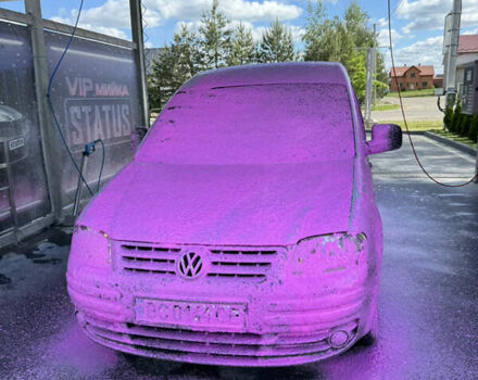 Серый Фольксваген Кадди, объемом двигателя 1.9 л и пробегом 255 тыс. км за 7850 $, фото 1 на Automoto.ua