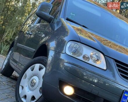 Сірий Фольксваген Кадді, об'ємом двигуна 1.6 л та пробігом 240 тис. км за 9000 $, фото 12 на Automoto.ua