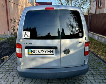 Серый Фольксваген Кадди, объемом двигателя 1.9 л и пробегом 410 тыс. км за 5500 $, фото 6 на Automoto.ua