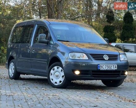 Сірий Фольксваген Кадді, об'ємом двигуна 1.6 л та пробігом 240 тис. км за 9000 $, фото 4 на Automoto.ua
