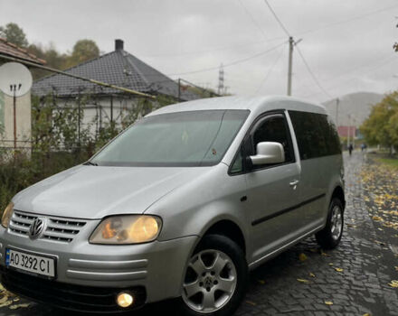 Серый Фольксваген Кадди, объемом двигателя 1.97 л и пробегом 367 тыс. км за 5500 $, фото 4 на Automoto.ua
