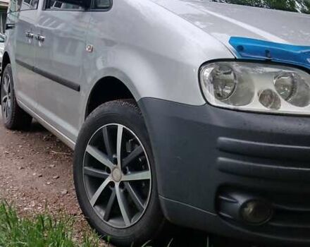 Серый Фольксваген Кадди, объемом двигателя 1.97 л и пробегом 430 тыс. км за 6200 $, фото 19 на Automoto.ua