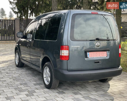 Сірий Фольксваген Кадді, об'ємом двигуна 2 л та пробігом 288 тис. км за 6500 $, фото 10 на Automoto.ua