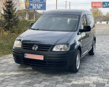 Сірий Фольксваген Кадді, об'ємом двигуна 2 л та пробігом 288 тис. км за 6500 $, фото 2 на Automoto.ua