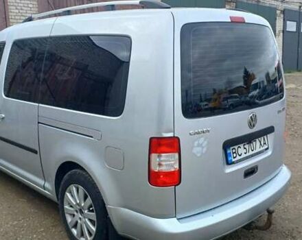 Серый Фольксваген Кадди, объемом двигателя 1.9 л и пробегом 308 тыс. км за 8500 $, фото 24 на Automoto.ua