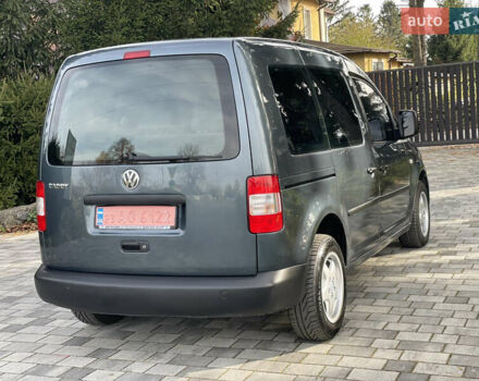 Сірий Фольксваген Кадді, об'ємом двигуна 2 л та пробігом 288 тис. км за 6500 $, фото 7 на Automoto.ua