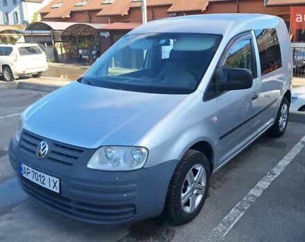 Сірий Фольксваген Кадді, об'ємом двигуна 1.9 л та пробігом 277 тис. км за 8500 $, фото 1 на Automoto.ua