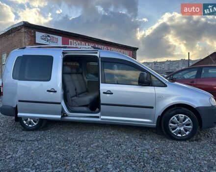Серый Фольксваген Кадди, объемом двигателя 1.6 л и пробегом 279 тыс. км за 6500 $, фото 13 на Automoto.ua