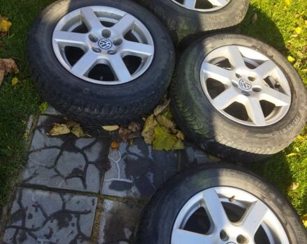 Серый Фольксваген Кадди, объемом двигателя 1.9 л и пробегом 290 тыс. км за 7000 $, фото 7 на Automoto.ua