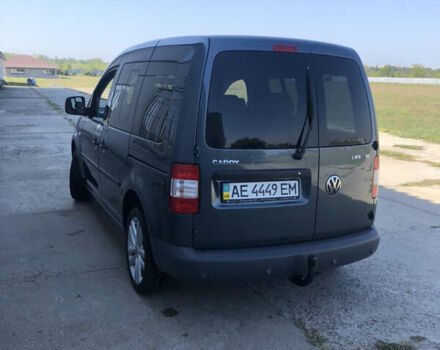 Сірий Фольксваген Кадді, об'ємом двигуна 1.6 л та пробігом 205 тис. км за 9000 $, фото 4 на Automoto.ua