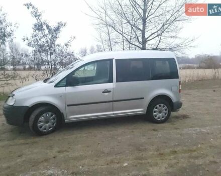 Серый Фольксваген Кадди, объемом двигателя 1.98 л и пробегом 242 тыс. км за 5600 $, фото 6 на Automoto.ua