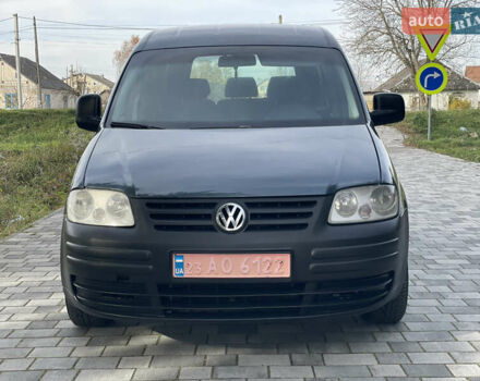 Сірий Фольксваген Кадді, об'ємом двигуна 2 л та пробігом 288 тис. км за 6500 $, фото 3 на Automoto.ua