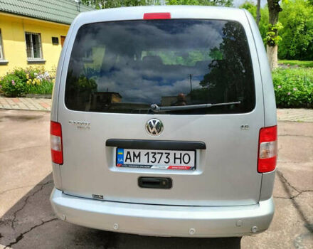 Сірий Фольксваген Кадді, об'ємом двигуна 1.6 л та пробігом 180 тис. км за 8999 $, фото 8 на Automoto.ua