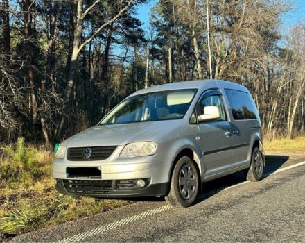 Сірий Фольксваген Кадді, об'ємом двигуна 0 л та пробігом 230 тис. км за 7500 $, фото 6 на Automoto.ua