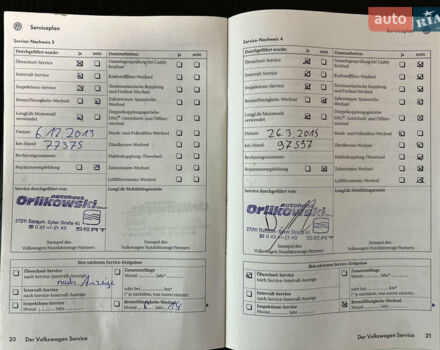 Сірий Фольксваген Кадді, об'ємом двигуна 1.9 л та пробігом 275 тис. км за 10850 $, фото 170 на Automoto.ua