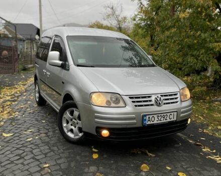 Сірий Фольксваген Кадді, об'ємом двигуна 2 л та пробігом 360 тис. км за 5500 $, фото 1 на Automoto.ua