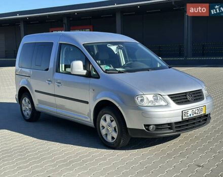 Серый Фольксваген Кадди, объемом двигателя 1.4 л и пробегом 166 тыс. км за 8200 $, фото 1 на Automoto.ua