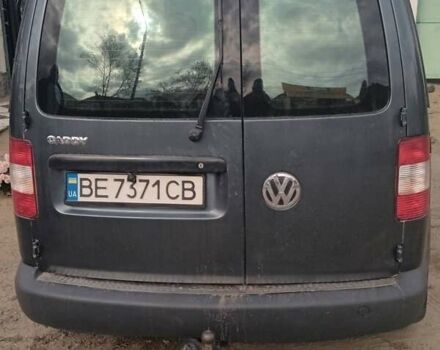 Серый Фольксваген Кадди, объемом двигателя 1.97 л и пробегом 246 тыс. км за 6500 $, фото 7 на Automoto.ua