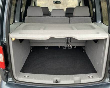 Серый Фольксваген Кадди, объемом двигателя 1.6 л и пробегом 172 тыс. км за 7899 $, фото 16 на Automoto.ua