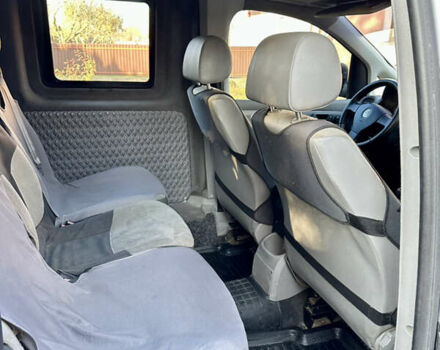 Серый Фольксваген Кадди, объемом двигателя 1.9 л и пробегом 410 тыс. км за 5500 $, фото 15 на Automoto.ua