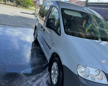 Серый Фольксваген Кадди, объемом двигателя 1.9 л и пробегом 255 тыс. км за 7850 $, фото 7 на Automoto.ua