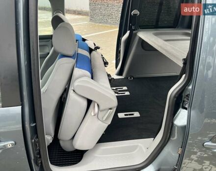 Серый Фольксваген Кадди, объемом двигателя 1.4 л и пробегом 221 тыс. км за 7900 $, фото 15 на Automoto.ua