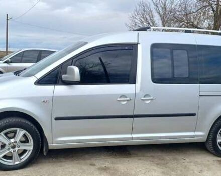 Серый Фольксваген Кадди, объемом двигателя 1.9 л и пробегом 308 тыс. км за 8500 $, фото 2 на Automoto.ua