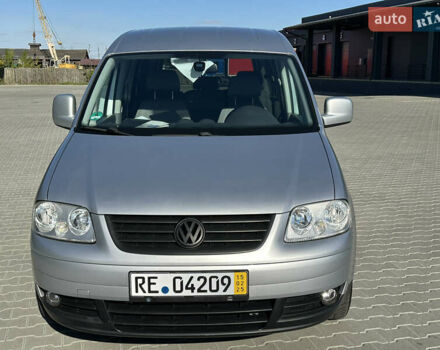 Серый Фольксваген Кадди, объемом двигателя 1.4 л и пробегом 166 тыс. км за 8200 $, фото 5 на Automoto.ua