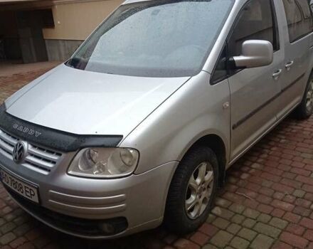 Серый Фольксваген Кадди, объемом двигателя 1.9 л и пробегом 280 тыс. км за 8500 $, фото 6 на Automoto.ua